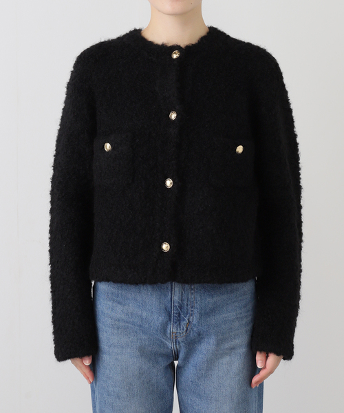 Deuxieme Classe（ドゥーズィエムクラス） コート アウター *Knit