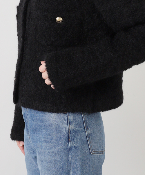 Deuxieme Classe（ドゥーズィエムクラス） コート アウター *Knit