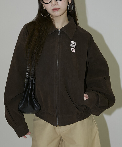 マリークヮント 美品 ブルゾン PUBLUX（パブリュクス） ブルゾン アウター MARY QUANT × PUBLUX