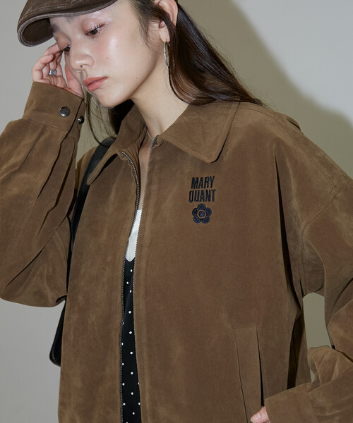 マリークヮント 美品 ブルゾン ボアダッフル ブルゾン | マリークワント(MARY QUANT) | マルイウェブ