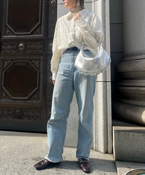 「Scrap Book」 2WAYバッグ FREE ネイビー レディース_画像7