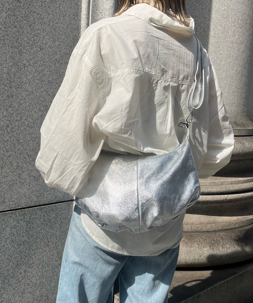 「Scrap Book」 2WAYバッグ FREE ネイビー レディース_画像8