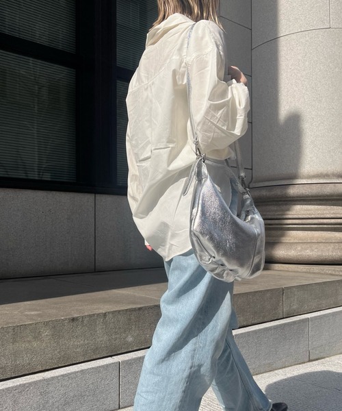 「Scrap Book」 2WAYバッグ FREE ネイビー レディース_画像9