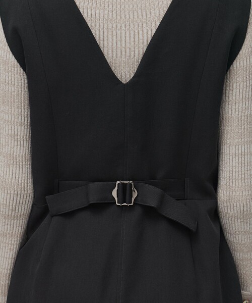 PUBLIC TOKYO（パブリックトウキョウ） ジャンパースカート Vネック