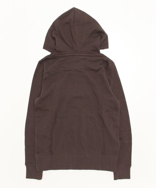 スピックアンドスパン　チャンピオン　パーカー　新品未使用品　ダークブラウン　L チャンピオン 無地パーカースウェット｜ライトオンの通販｜&mall