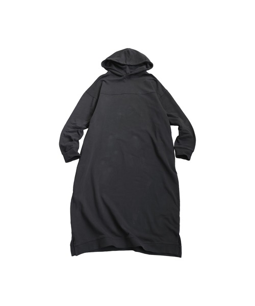 antiqua（アンティカ） ワンピース フード付き ロングワンピース