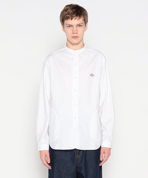 DANTON 長袖ポロシャツ 42 ホワイト Danton（ダントン） 長袖シャツ 42 ホワイト メンズ : ZOZOTOWN Yahoo