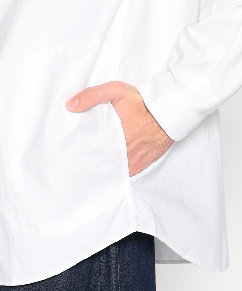 DANTON 長袖ポロシャツ 42 ホワイト Danton（ダントン） 長袖シャツ 42 ホワイト メンズ : ZOZOTOWN Yahoo