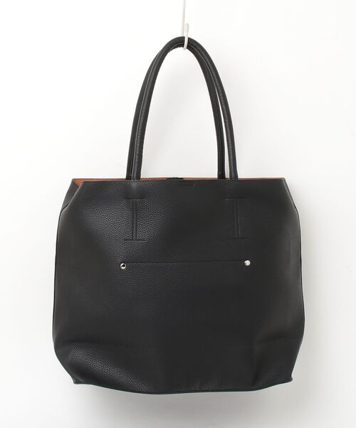 SHIPS トートバッグ　ブラック SHIPS（シップス） トートバッグ ONE SIZE ブラック メンズ : ZOZOTOWN
