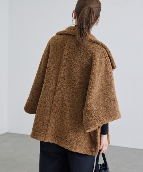 FRAMeWORK（フレームワーク） ポンチョ FREE キャメル レディース