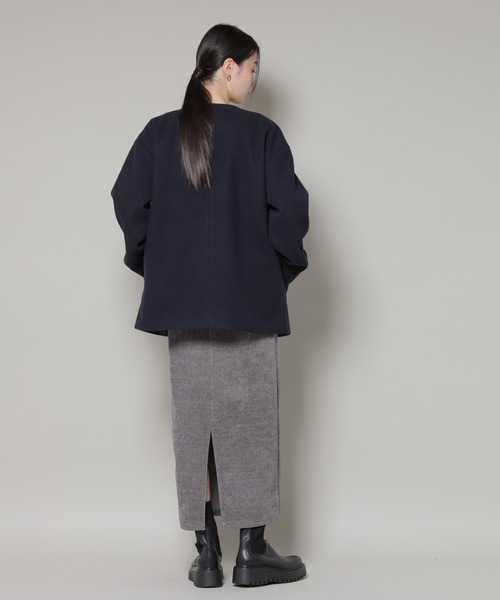 ノーカラーコートのおすすめ人気商品一覧 通販 - Yahoo!ショッピング