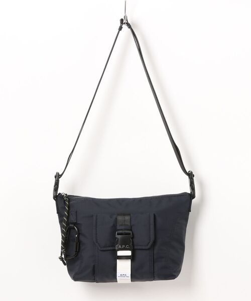 A.P.C.（アーペーセー） ウエストポーチ BESACE TREK メンズ
