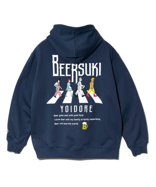 go slow caravan（ゴースローキャラバン） パーカー YOIDORE/酔いどれ