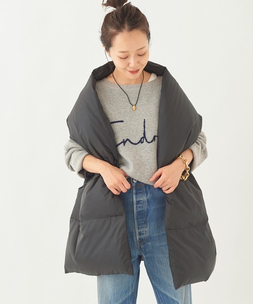 「Plage」 ストール FREE ブラウン レディース_画像5