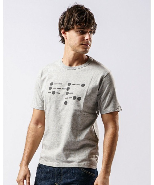 「wjk」 半袖Tシャツ SMALL トップグレー メンズ_画像2