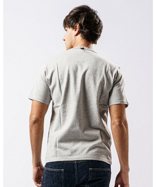 「wjk」 半袖Tシャツ SMALL トップグレー メンズ_画像6