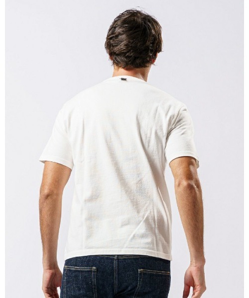「wjk」 半袖Tシャツ SMALL トップグレー メンズ_画像7