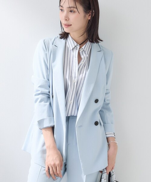【美品】テーラードジャケット⭐️INDIVI.インディヴィ（春夏用） INDIVI（インディヴィ） ジャケット テーラードジャケット 入学式