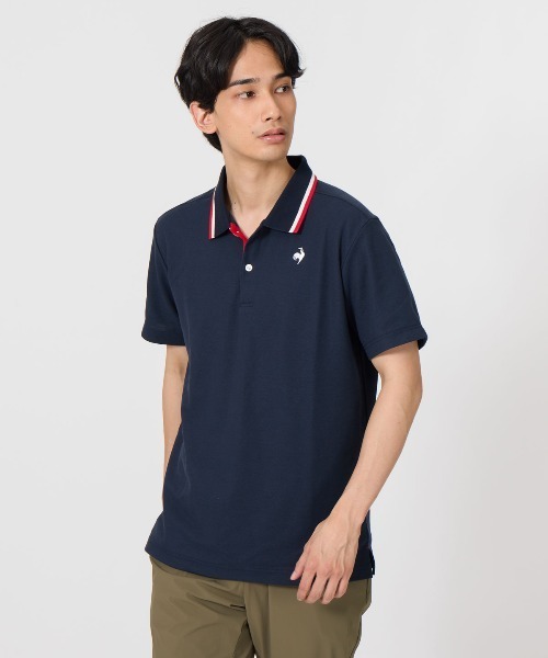 le coq sportif（ルコックスポルティフ） ポロシャツ ワンポイント