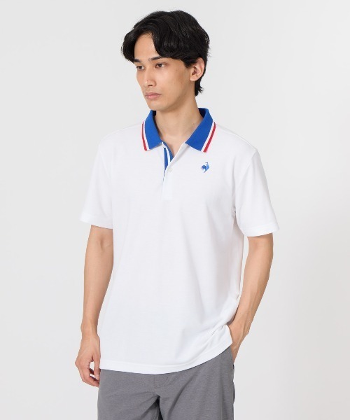 le coq sportif（ルコックスポルティフ） ポロシャツ ワンポイント