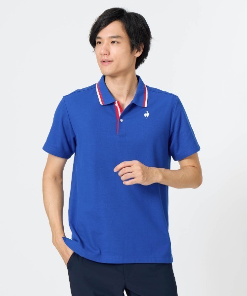 le coq sportif（ルコックスポルティフ） ポロシャツ ワンポイント