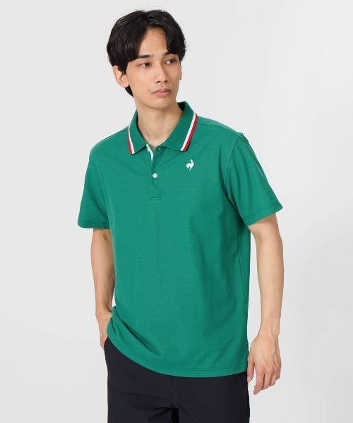 le coq sportif（ルコックスポルティフ） ポロシャツ ワンポイント