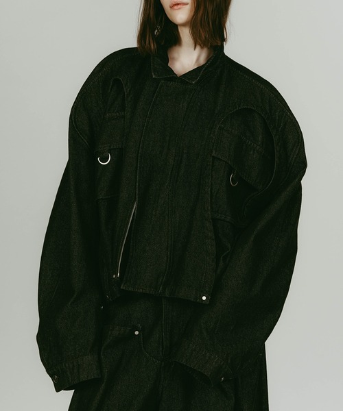 Knuth Marf（クヌースマーフ） デニムジャケット gジャン 「Knuth Marf