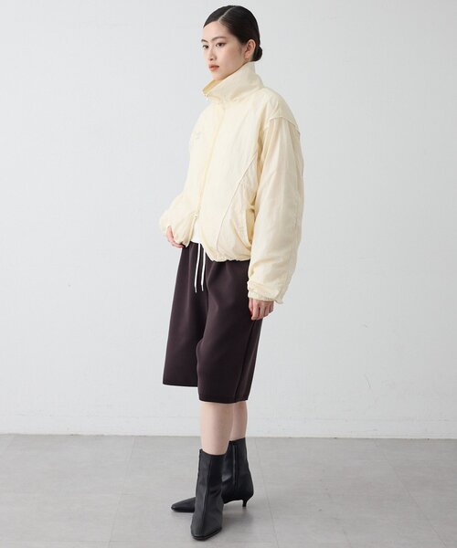 ブルゾン アウター 「umbro×Whim Gazette」 スタンドカラーブルゾン レディースの画像