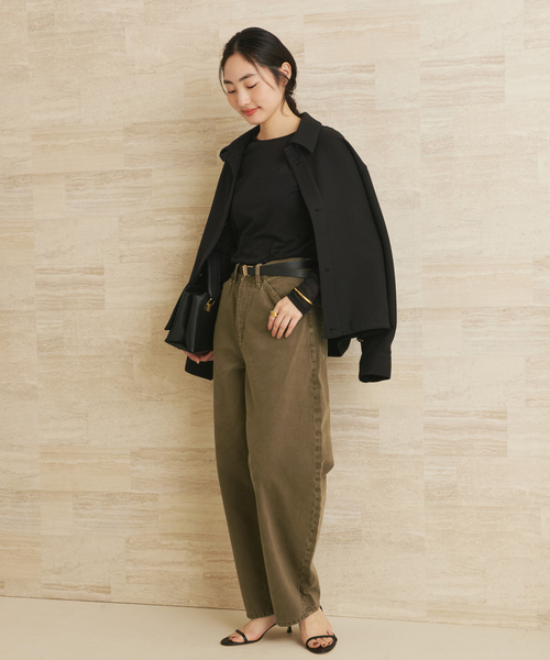 Plage  Tシャツ plage（プラージュ） tシャツ 「追加」CO NY Sheer ロンT レディース