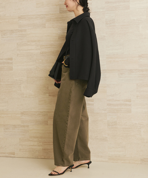 新品 25SS プラージュ TC ロングスリーブTシャツ ベージュ フリー plage（プラージュ） tシャツ 「追加」CO NY Sheer ロンT レディース