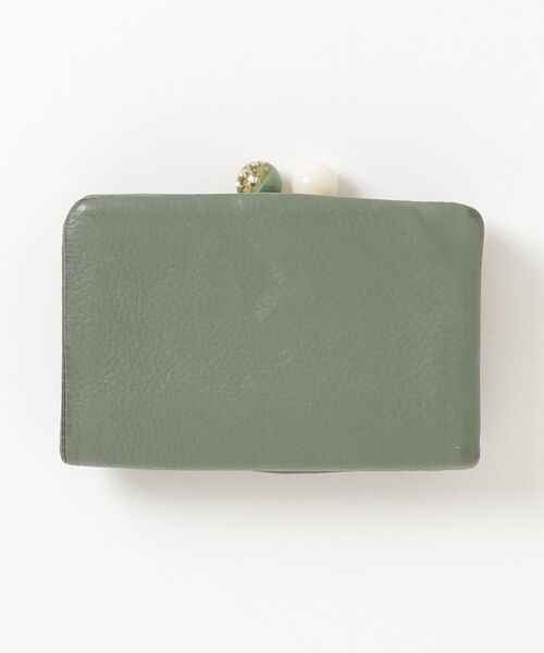 「ear PAPILLONNER」 財布 FREE グリーン レディース_画像2