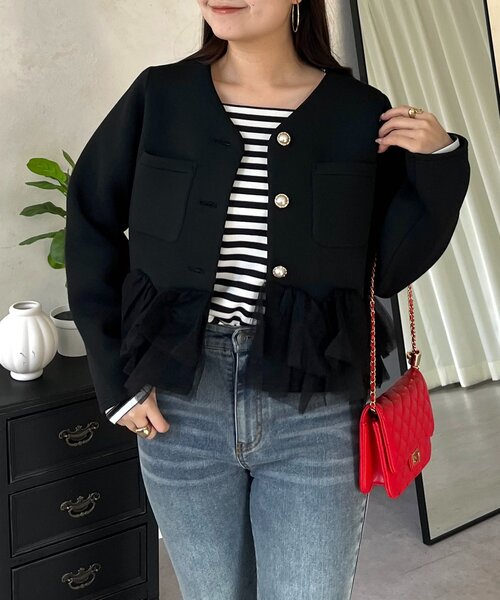 MICHAEL KORS（マイケルコース） コート アウター ロゴテープ