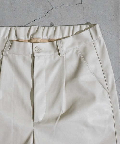 「JOHN'S CLOSET」 「suggestion」パンツ MEDIUM ブラック メンズ_画像2