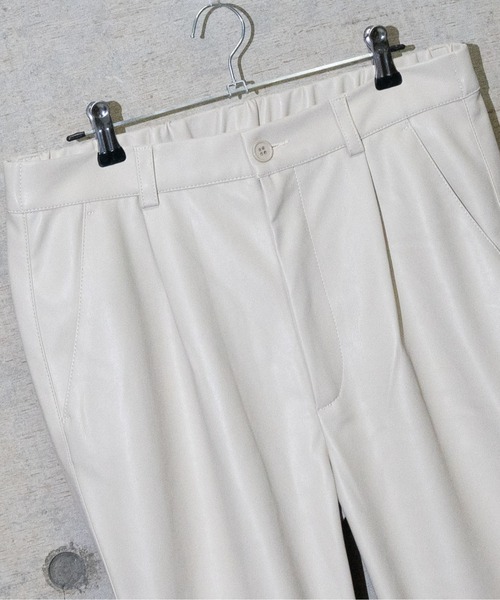 「JOHN'S CLOSET」 「suggestion」パンツ MEDIUM ブラック メンズ_画像3