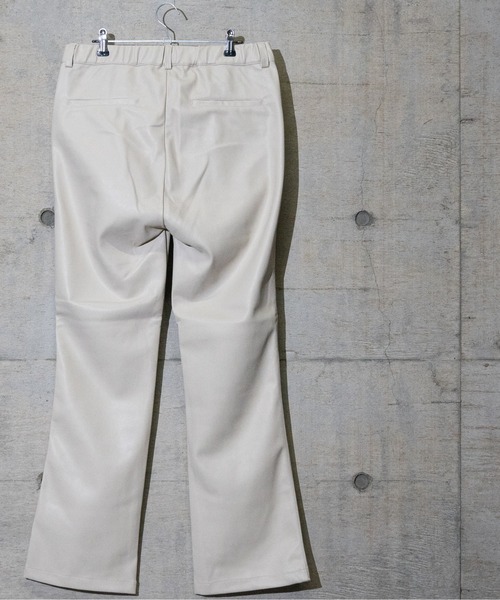 「JOHN'S CLOSET」 「suggestion」パンツ MEDIUM ブラック メンズ_画像5