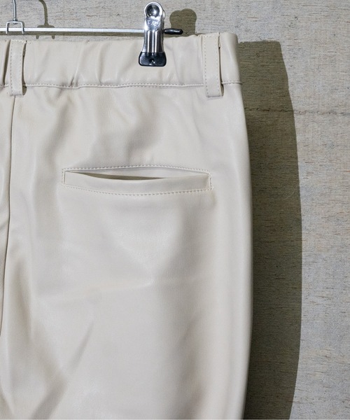 「JOHN'S CLOSET」 「suggestion」パンツ MEDIUM ブラック メンズ_画像6