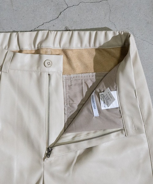 「JOHN'S CLOSET」 「suggestion」パンツ MEDIUM ブラック メンズ_画像8