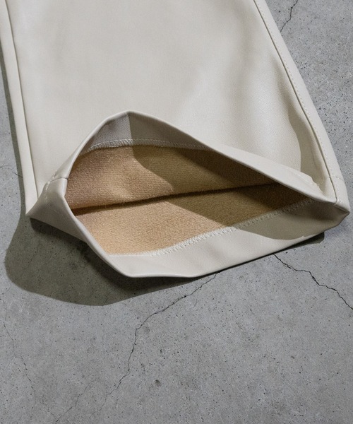 「JOHN'S CLOSET」 「suggestion」パンツ MEDIUM ブラック メンズ_画像9