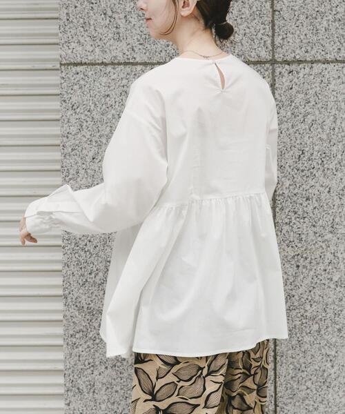 ITEMS URBANRESEARCH（アイテムズ アーバンリサーチ） ブラウス シャツ
