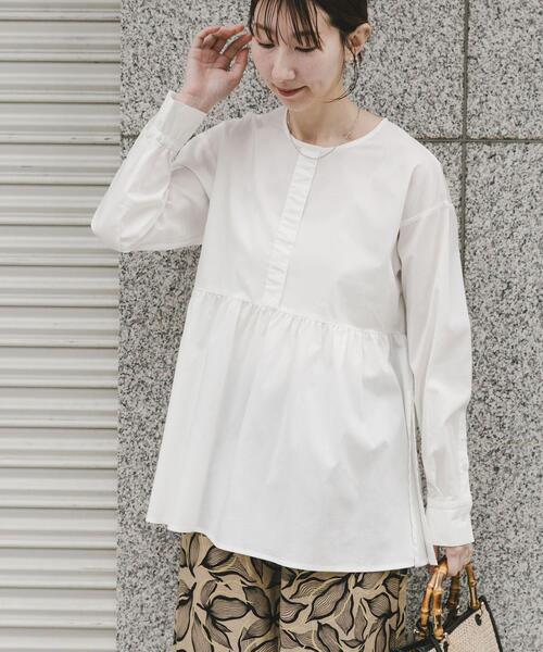 ITEMS URBANRESEARCH（アイテムズ アーバンリサーチ） ブラウス シャツ