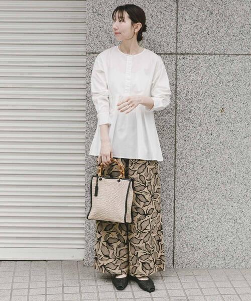 ITEMS URBANRESEARCH（アイテムズ アーバンリサーチ） ブラウス シャツ