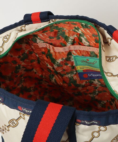 「MUVEIL」 トートバッグ「LeSPORTSACコラボ」 - ベージュ レディース_画像4