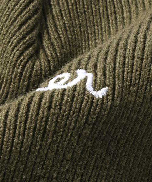 「POLeR」 ニットキャップ FREE オレンジ メンズ_画像8