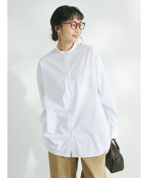 「CRAFT STANDARD BOUTIQUE」 長袖ブラウス M グレー系その他2 レディース_画像2