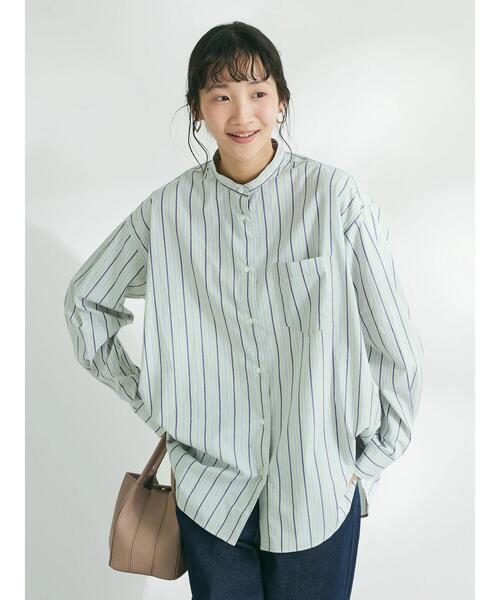 「CRAFT STANDARD BOUTIQUE」 長袖ブラウス M グレー系その他2 レディース_画像5