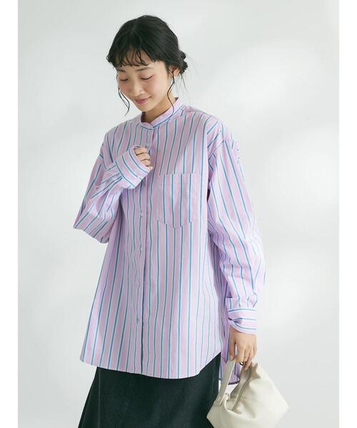 「CRAFT STANDARD BOUTIQUE」 長袖ブラウス M グレー系その他2 レディース_画像8