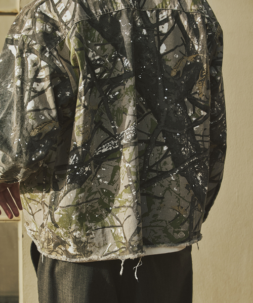 JOURNAL STANDARD TRISECT2 ボタンダウンシャツ長袖 L JOURNAL STANDARD（ジャーナルスタンダード） シャツ TRISECT2