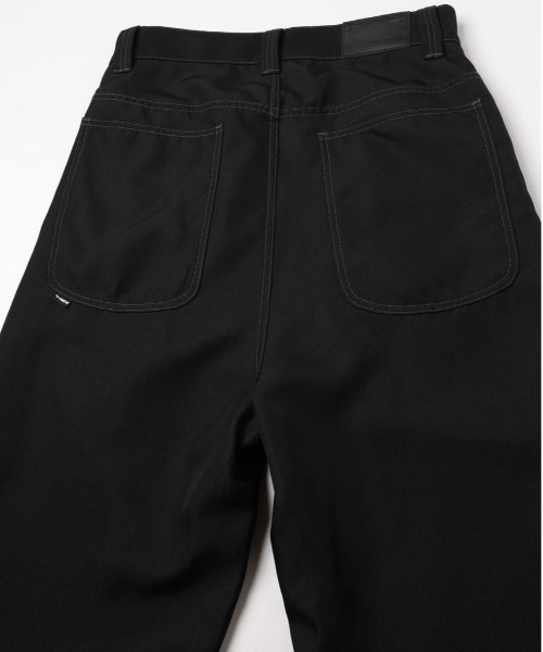 スラックス 「Jieda/ジエダ」WIDE ONE TUCK STRAIGHT PANTS メンズの画像