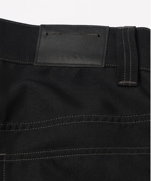 スラックス 「Jieda/ジエダ」WIDE ONE TUCK STRAIGHT PANTS メンズの画像