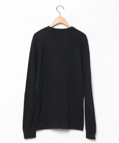 DIESEL（ディーゼル） 長袖Tシャツ LARGE ブラック メンズ : ZOZOTOWN